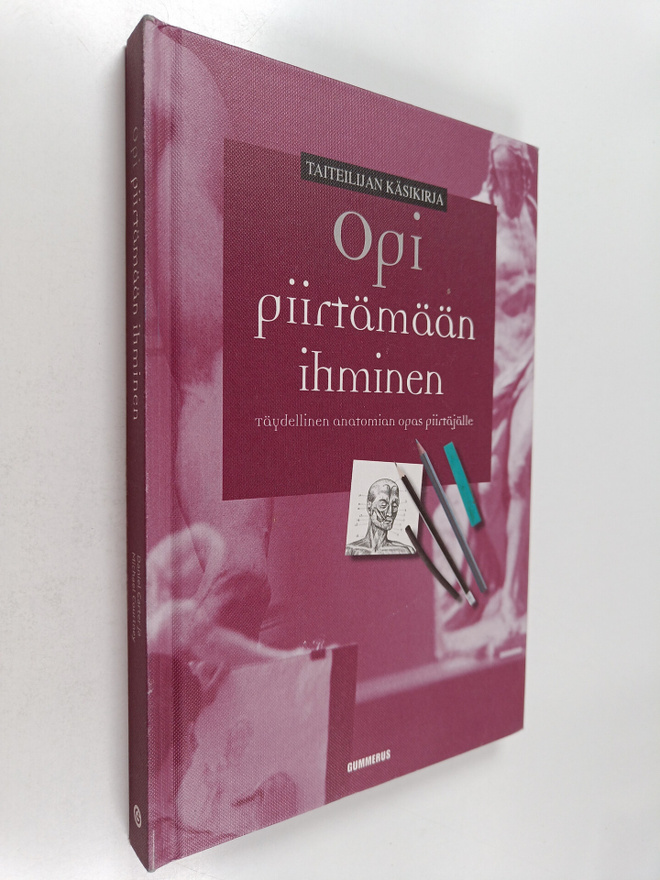 Daniel Carter : Opi piirtämään ihminen : täydellinen anat...
