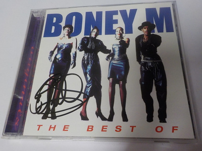 BONEY M - THE BEST OF CD LIZ MITCHELLIN NIMMARILLA