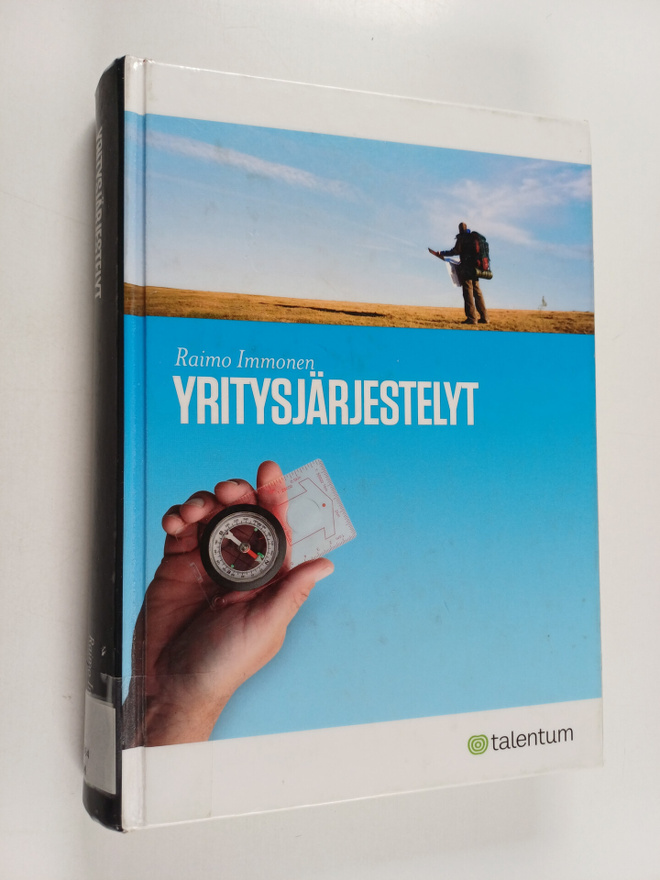 Raimo Immonen : Yritysjärjestelyt