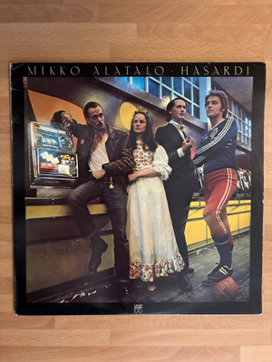 Mikko Alatalo - Hasardi LP ORIG. -76 Love Records