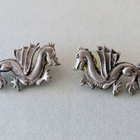 Lentävä lohikäärme korvakorut JJ 1986 - Jonette Jewelry - pikkukuva 1