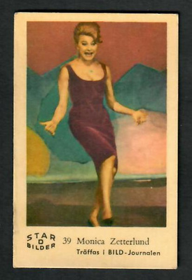 Keräilykuva - Monica Zetterlund Star D Bilder 39