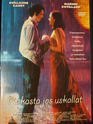 RAKASTA JOS USKALLAT DVD