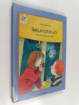 Anita Schorno : Ikkunahirviö : jännitystarina