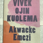 Akwaeke Emezi - Vivek Ojin kuolema (sid.) - pikkukuva 1