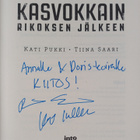 Kati Pukki : Kasvokkain rikoksen jälkeen (signeerattu, te... - pikkukuva 3