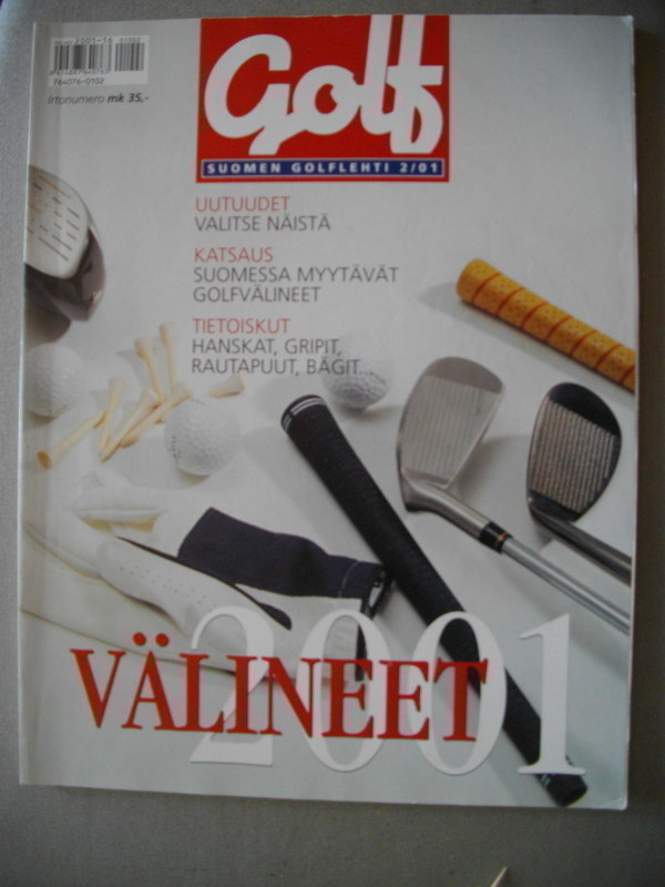Suomen Golflehti Nro 2/2001 (10.11)