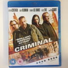 Criminal [Blu-ray] 2016] Kevin Costner, Tommy Lee Jones - pikkukuva 1