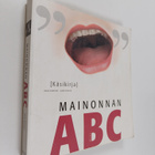 Tarja Raninen : Mainonnan ABC : käsikirja - pikkukuva 1