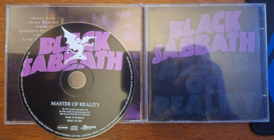 black sabbath master of reality