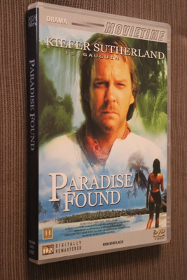 DVD Paratiisin värit Paradise Found (2003 Kiefer Sutherland