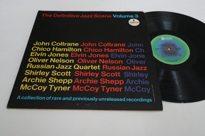 V/A - The Definitive Jazz Scene Vol. 3 -LP *IMPULSE! JAZZ*