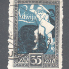 Latvia 1920 Mi 38 - pikkukuva 2