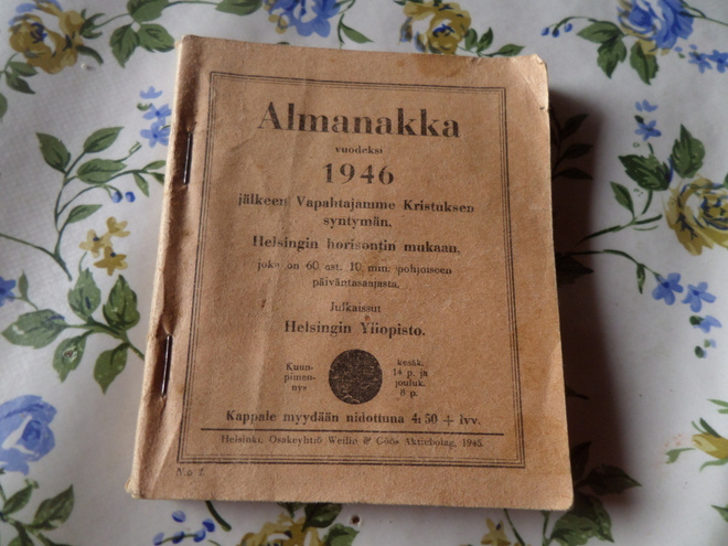 huuda syntymavuotesi almanakka 1946