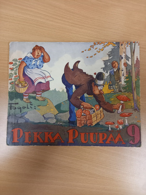 Pekka Puupää 9