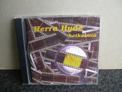 Herra Hyde:Hetkelmiä cd