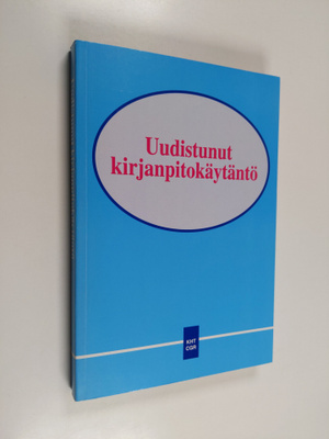 Uudistunut kirjanpitokäytäntö
