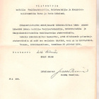 Vaalit 1954, ohjeet, 4 monistetta. - pikkukuva 1