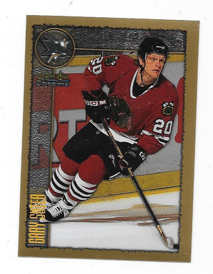 1998-99 OPC Chrome #26 Gary Suter , Chicago Blackhawks