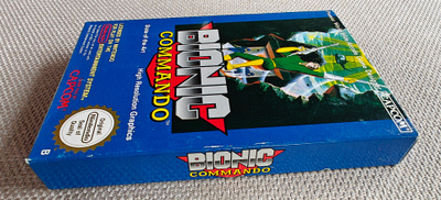 NES: Bionic commando