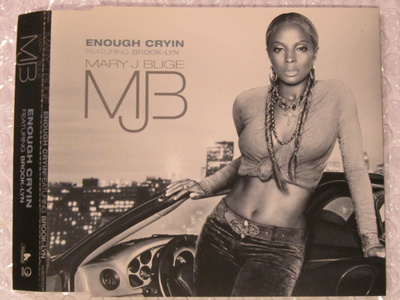 Mary J Blige • Enough Cryin CD PROMO Maxi-Single