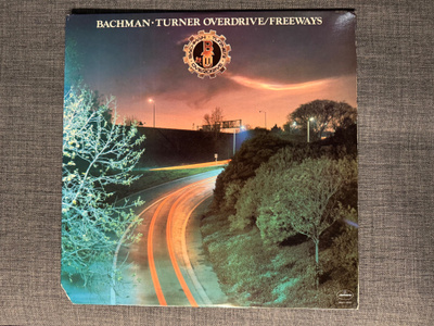 Bachman Turner Overdrive/freeways lp