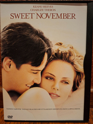 Sweet November (DVD) – Keanu Reeves (UUDENVEROINEN)