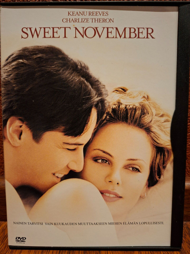 Sweet November (DVD) – Keanu Reeves (UUDENVEROINEN)