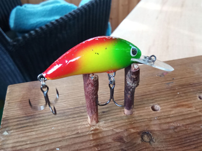 Salmo Floating Hornet 4 KOM