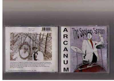 Arcanum - The Spoken Scream (1996)
