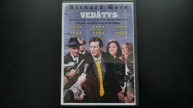 DVD: Vedätys / The Hoax (Richard Gere 2006)