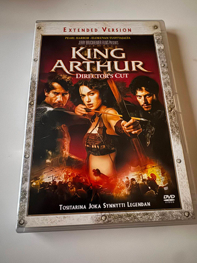 King Arthur DVD