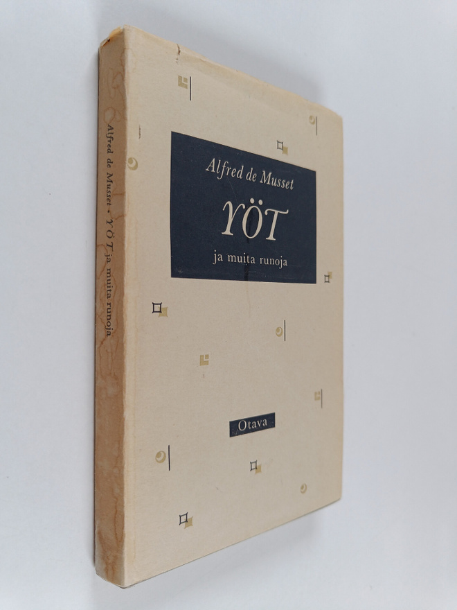 Alfred de Musset : Yöt ja muita runoja