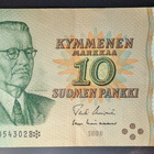 10 Markkaa 1980 tähti D0543028 - pikkukuva 1
