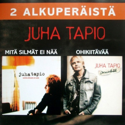 Juha Tapio (2CD) HUIPPU!! Mitä Silmät Ei Nää / Ohikiitävää