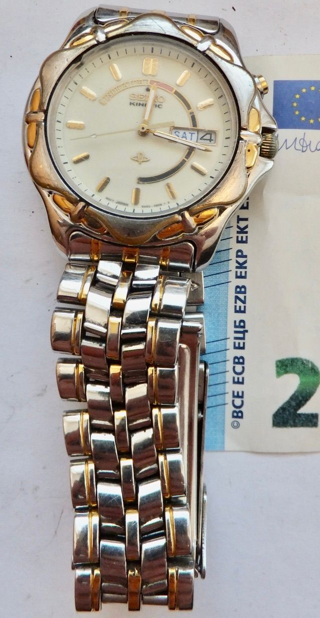 VANHA Kello Seiko Kinetic Warer Resistant KOMEA