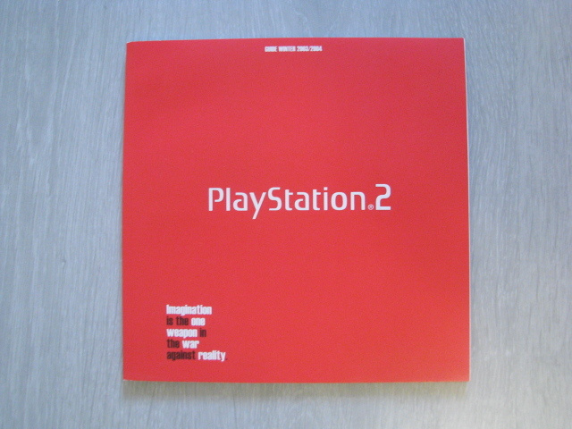 PLAYSTATION 2 - Guide Winter 2003 / 2004
