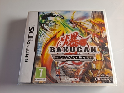Bakugan Defenders of the Core (NDS) (UUSI)