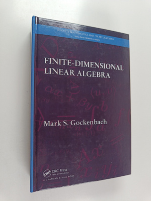 Mark S. Gockenbach : Finite-dimensional linear algebra