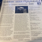 Swedish Azz: Azz Appeal (2010) Live LP Mats Gustafsson - pikkukuva 2