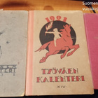 SUOMEN KUVALEHDEN 1930 ja TYÖVÄEN KALENTERIT 1931 ja 1932 - pikkukuva 1