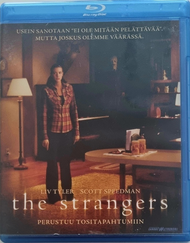 THE STRANGERS (SUOMIJULKAISU) BLU-RAY