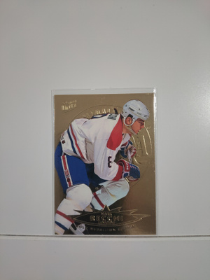 1995-96 Ultra Gold Medallion #82 Mark Recchi
