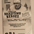 Patrick Kane 25-26 Detroit Centennial Hockeytown Heroes /100 - pikkukuva 2