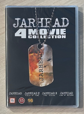 Merijalkaväen mies (4DVD) sarjan kaikki 4 elokuvaa (UUSI)