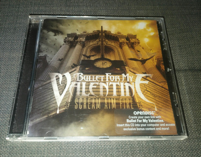 Bullet For My Valentine - Scream Aim Fire