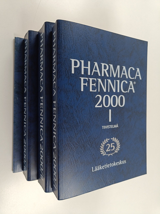 Pharmaca fennica 2000 1-3 + täydennysvihko