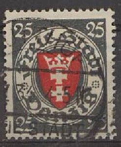 Danzig Mi 197 a o