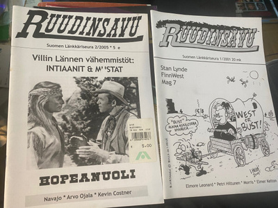 Ruudinsavu x 2
