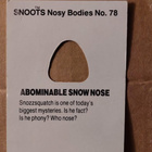 Snoots Nosy Bodies # 78 - pikkukuva 2